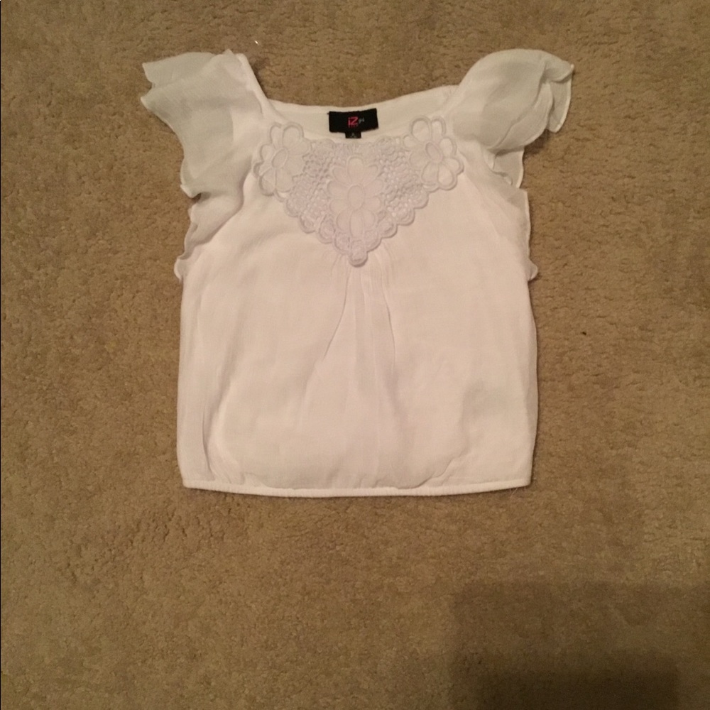 Girls Crochet Top